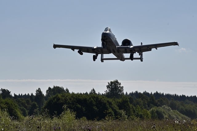 Taxi Service to Eglin AFB. A-10C Thunderbolt II